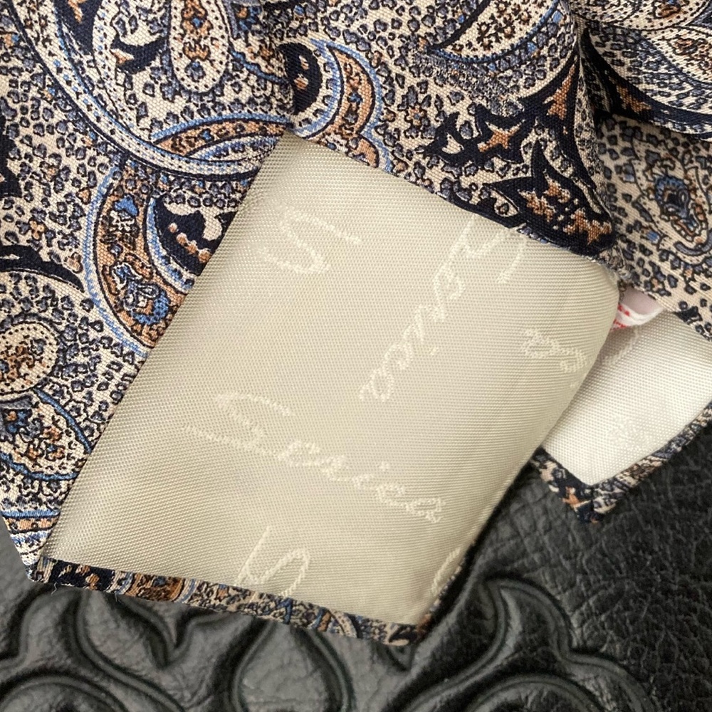 Serica tie - Picture 2 of 7